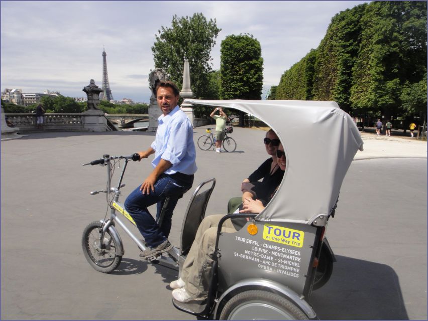 The Latin Quarter: Private Tuktuk Tour in Paris - Tuktuk Specifications and Group Bookings