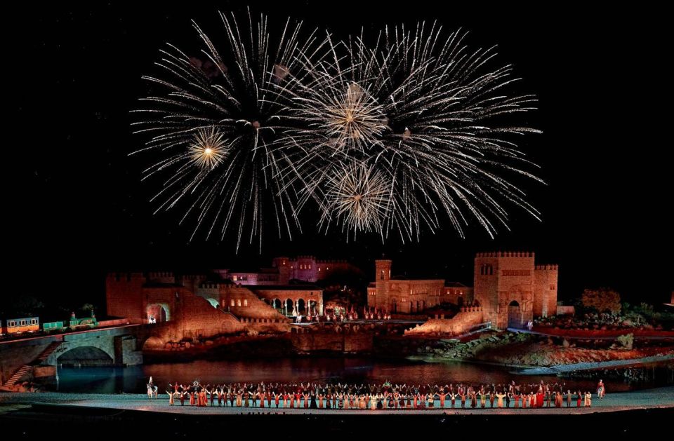 Toledo: Puy Du Fou Spain the Dream of Toledo Night Show - Directions and Showcase Details