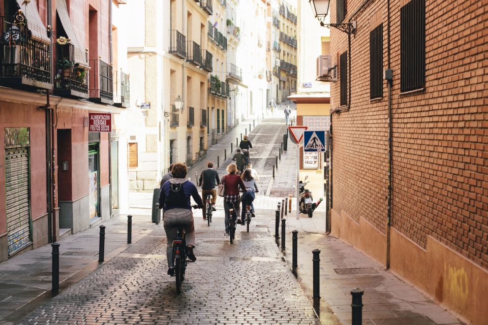 Top Highlights of Madrid Bike Tour- 3hrs (E-Bike Optional) - Common questions