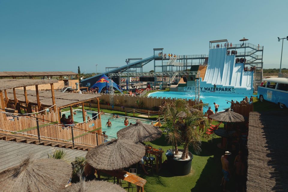 Torreilles : Waterpark Entrance Ticket to Frenzy Waterpark - Directions