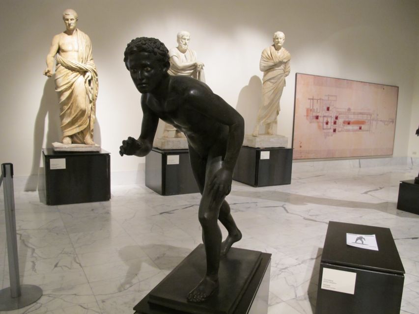 Tour: Pompeii Ruins & Archaeological Museum in Naples - Drop-off Locations