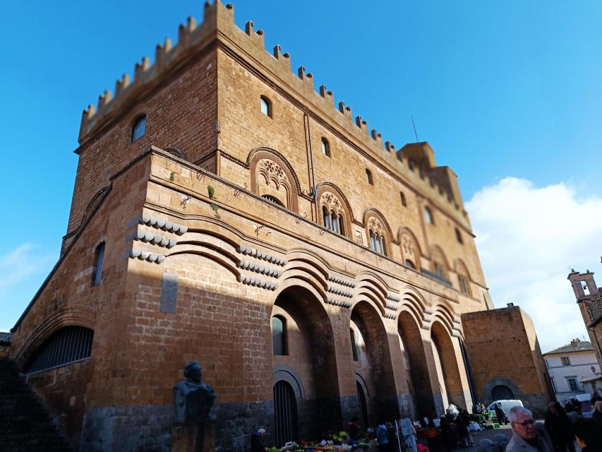 Transfer Florence-Rome With Stops in Orvieto & Bagnoregio - Additional Information