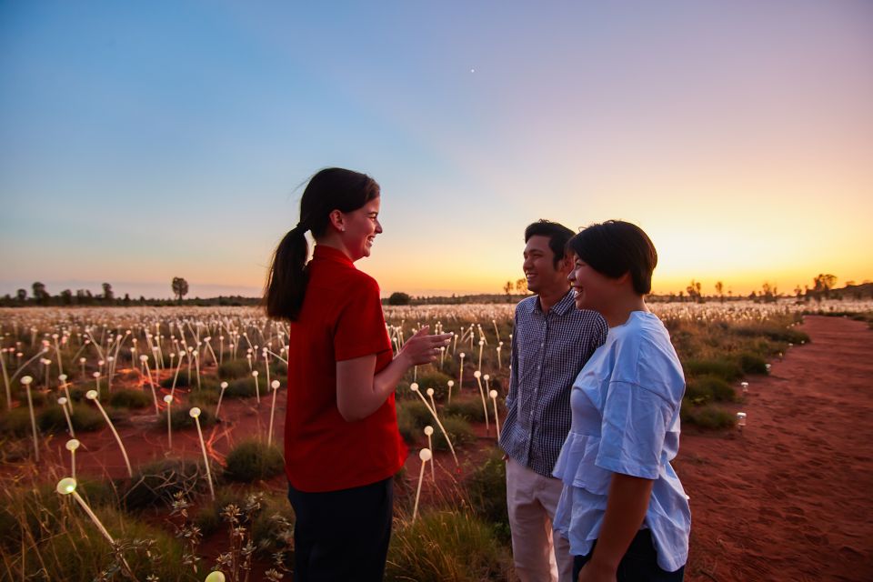 Uluru: Field of Light Sunrise Tour With Hot Drinks - Practical Information