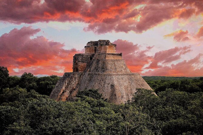 UXMAL Private Tour and Chocolate Museum Plus Cenote - Common questions