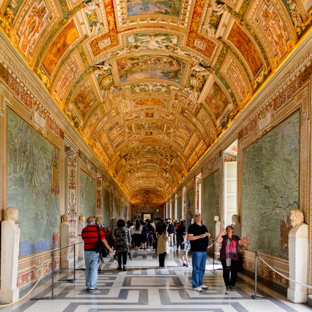 Vatican Museums: Skip-the-Ticket-Line 2.5-Hour Guided Tour - Common questions