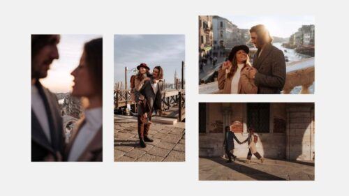 Venice: Elegant Couple Photos on Your Vacation - Photo Shoot Experience