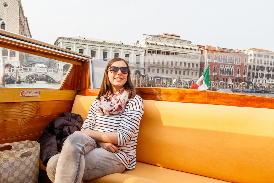 Venice Water Taxi - Common questions