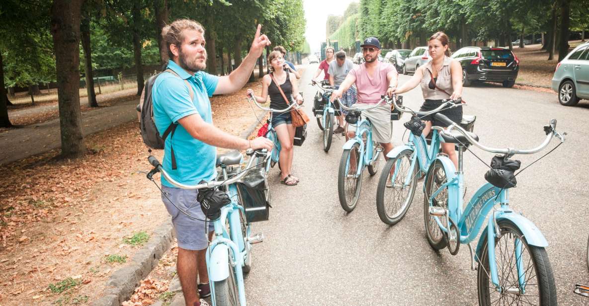 Versailles Bike Tour With Palace & Queen Farm Entrance - Full Description