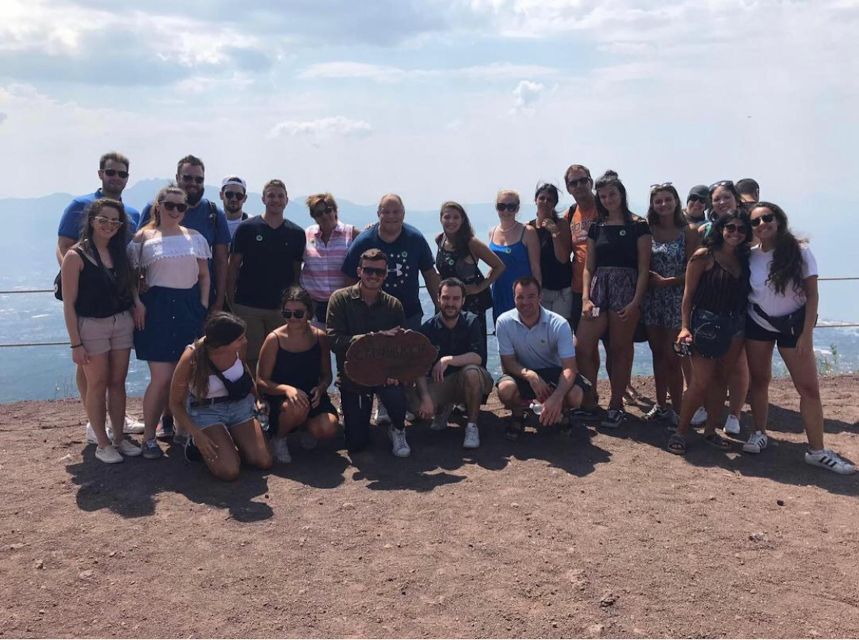 Vesuvio: 3h Trekking Tour With Volcanological Guide - Common questions