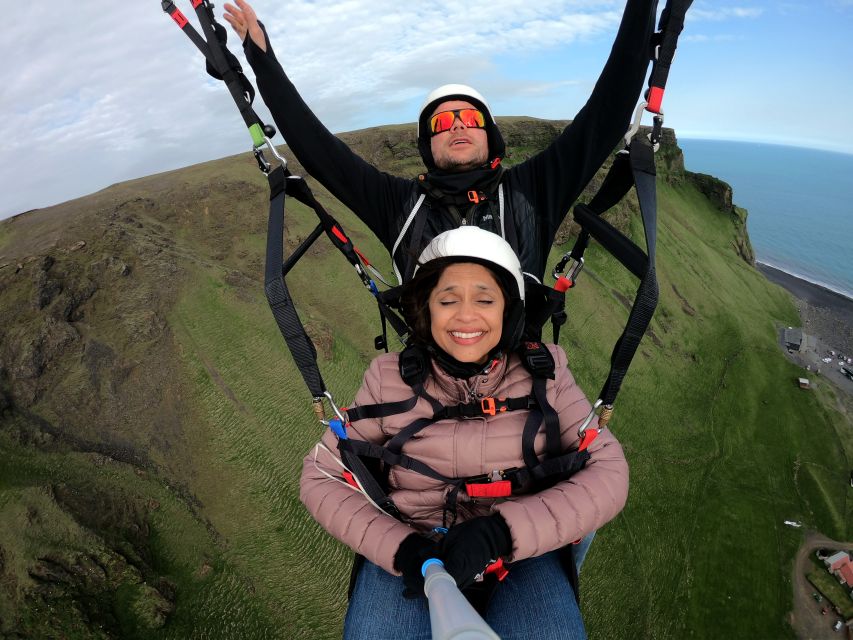 Vík: Paragliding Tandem Flight - Common questions