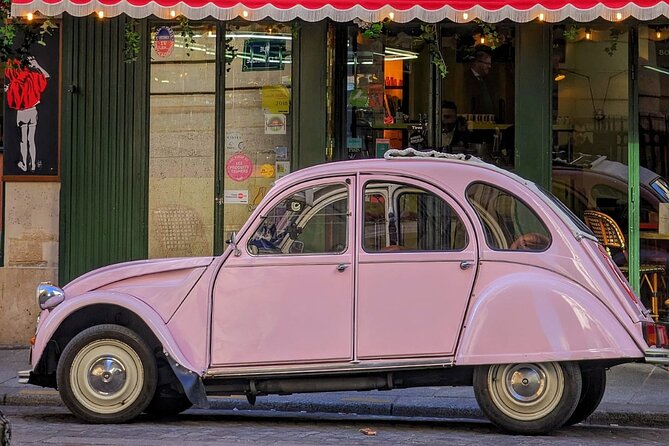 Vintage 2CV Adventure: 2-Hour Paris Highlights Tour - Customer Reviews and Ratings