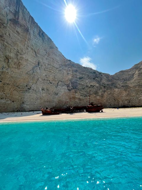 VIP Zakynthos Tour & Boat Cruise to Shipwreck & Blue Caves - Booking and Availability Information