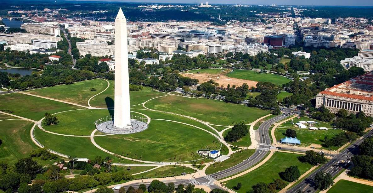 Washington, DC: Self-Guided Audio Tour - Key Points