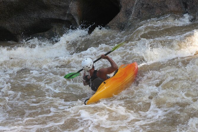 Whitewater Kayaking On The Mae Taeng River Full Day Tour Chiang Mai - Common questions