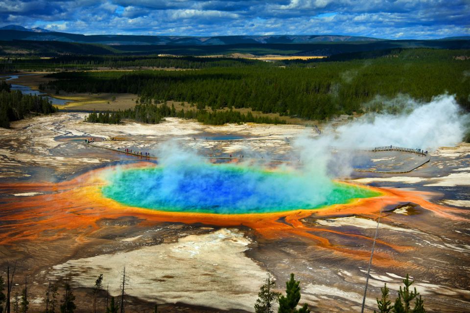 Yellowstone & Rocky Mountain: Self-Guided Driving Audio Tour - Common questions