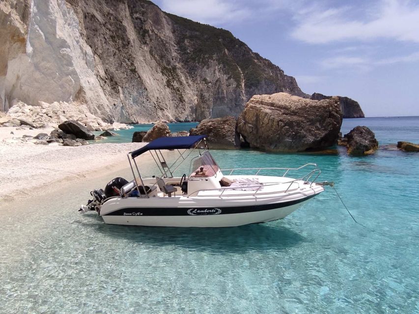 Zakynthos: Turtle Island and Caves Private Boat Trip - Drop-off Locations
