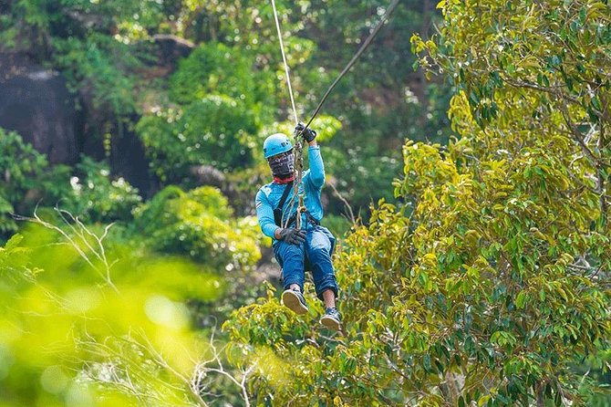 Zipline 32 Platform Adventure Tour From Phuket - Common questions