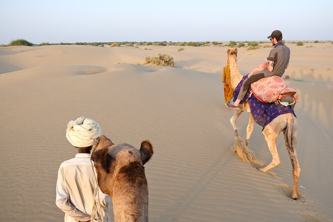 8 Hours Private Tour in Thar Desert With Dinner - Pickup and Departure