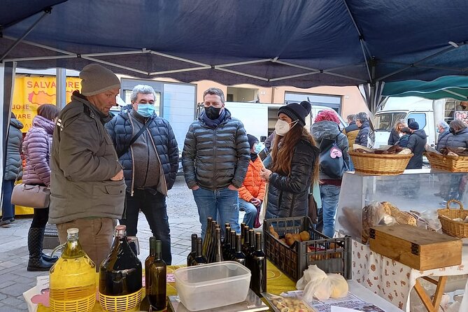 2-Hour Visit to the Slow Food Farmers Market and Agri-Aperitif - Booking Information