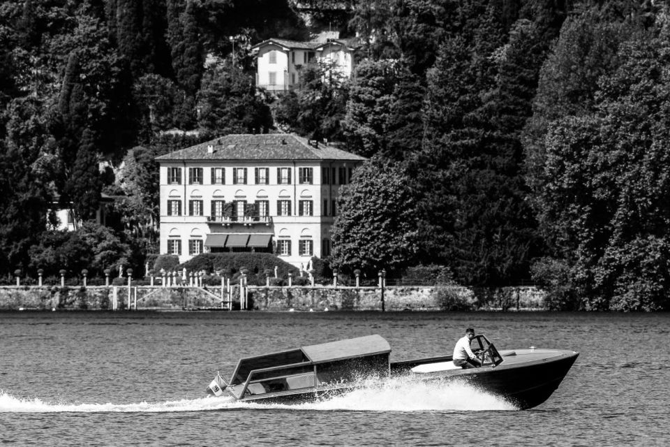 3H Lake Como Private or Shared Tour on Wooden Boat - Last Words