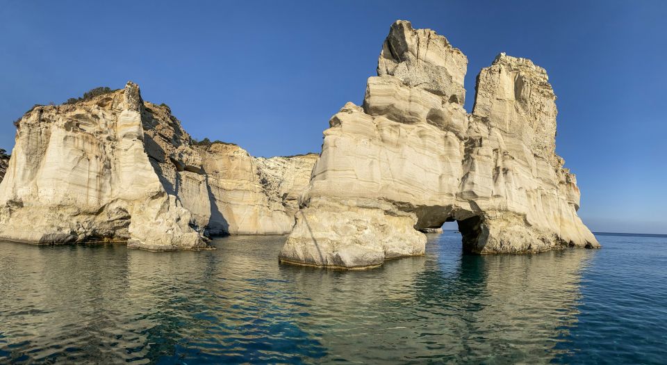 Adamas: Milos & Polyaigos Full-Day Sailboat Tour With Lunch - Common questions