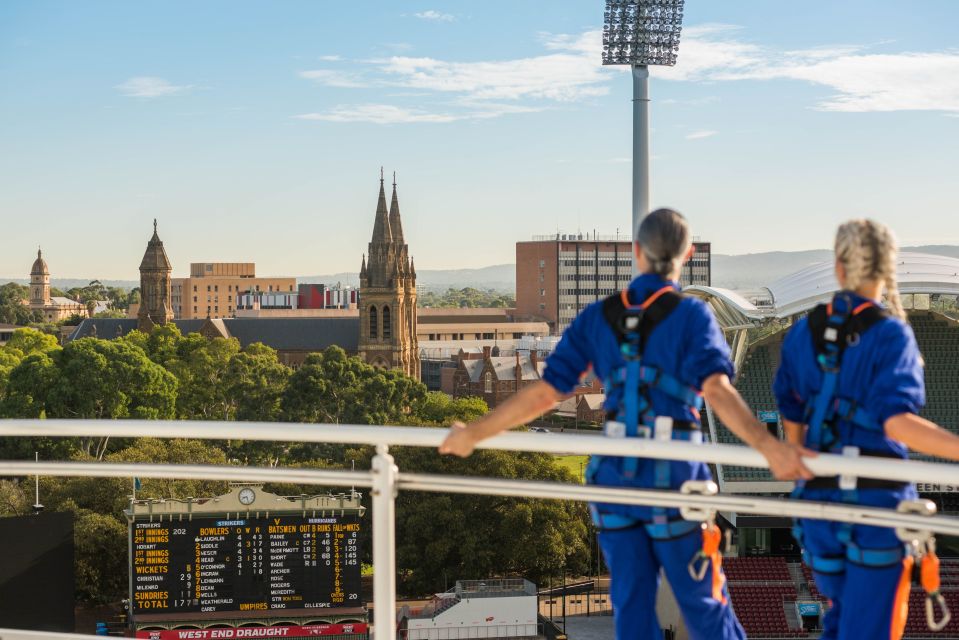 Adelaide: Rooftop Climbing Experience of the Adelaide Oval - Important Notes