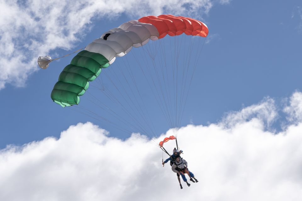 Adelaide: Tandem Skydiving Over Lake Alexandrina - Common questions