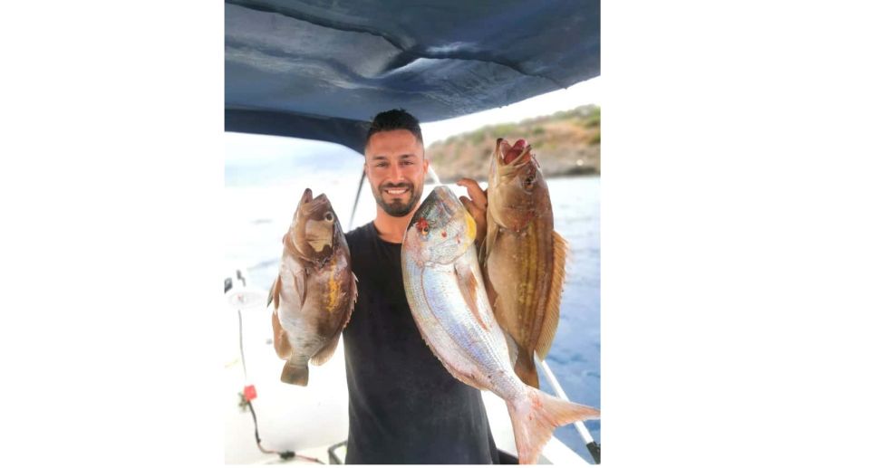 Agios Nikolaos: Mirabello Bay Fishing Trip - Common questions