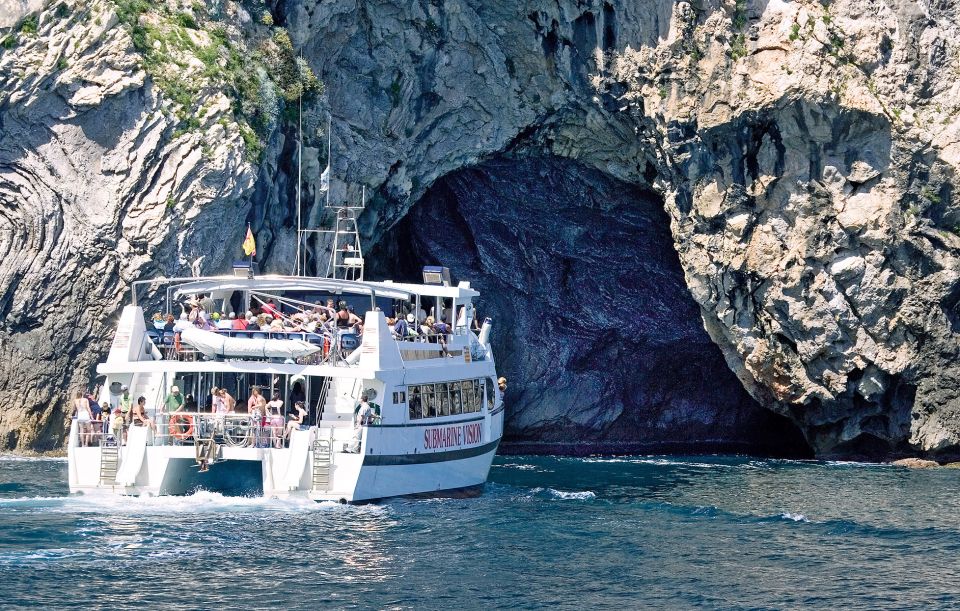 Alcudia: 2-Hour Glass Bottom Boat Trip to Coll Baix - Directions