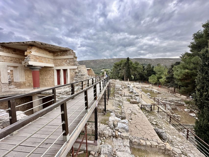 All Year Tour to Knossos Palace & Heraklion - Common questions