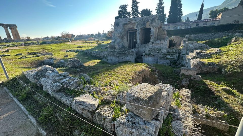 Ancient Corinth Canal - Nafplio Private Tour From Athens 6H - Common questions