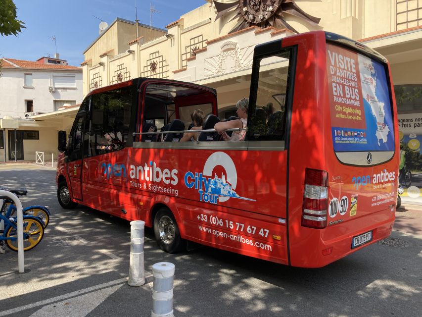 Antibes: 1 or 2-Day Hop-on Hop-off Sightseeing Bus Tour - Customer Reviews