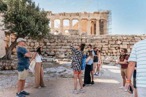 Athens: Acropolis, Parthenon, & Acropolis Museum Guided Tour - Common questions