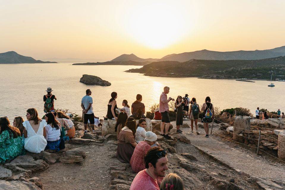 Athens: Cape Sounion and Temple of Poseidon Sunset Day Trip - Booking Information