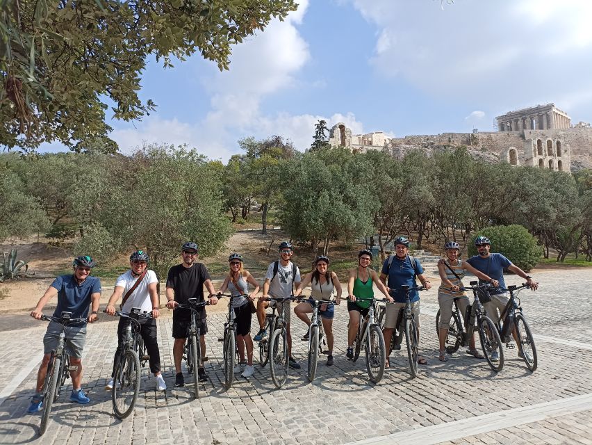 Athens: Guided Electric Bike Tour of Acropolis & Parthenon - Common questions