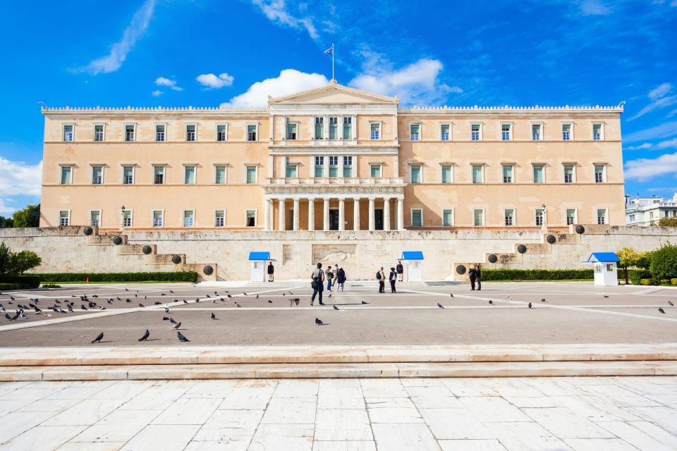 Athens: Mythology Highlights Tour With Private Driver - Common questions