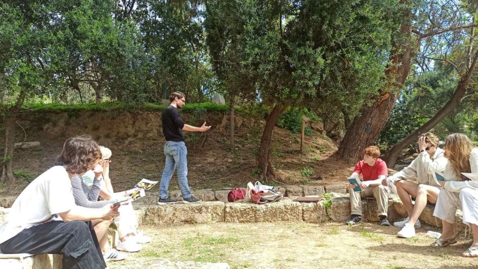 Athens: Philosophy Experience at Platos Academy Park - Accessibility and Group Size