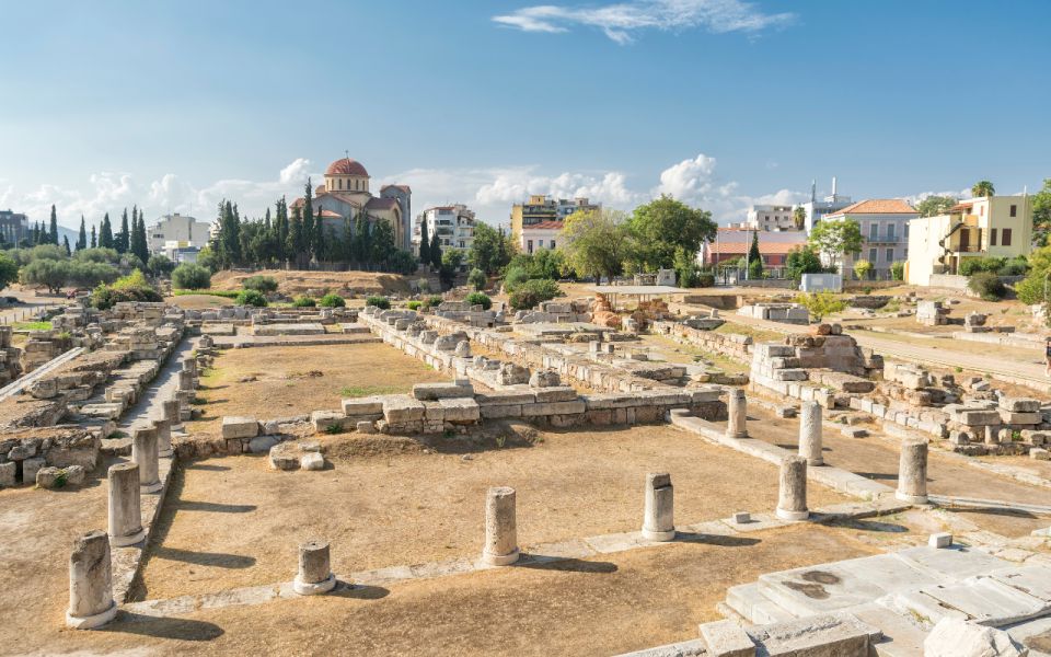 Athens: Private Full-Day Historic Tour - Logistics