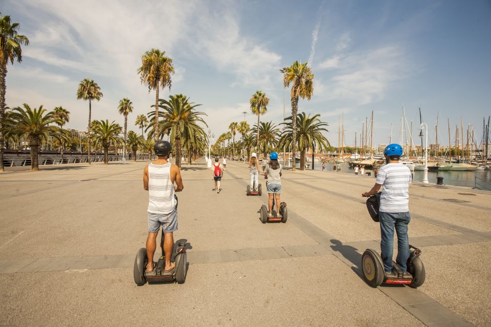 Barcelona: 1-Hour Sightseeing Segway Tour - Last Words