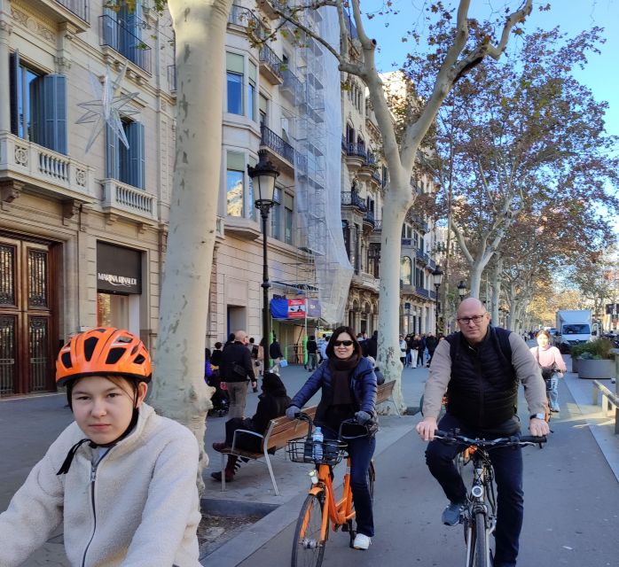 Barcelona: City Highlights Bike, E-bike, or E-Scooter Tour - Directions