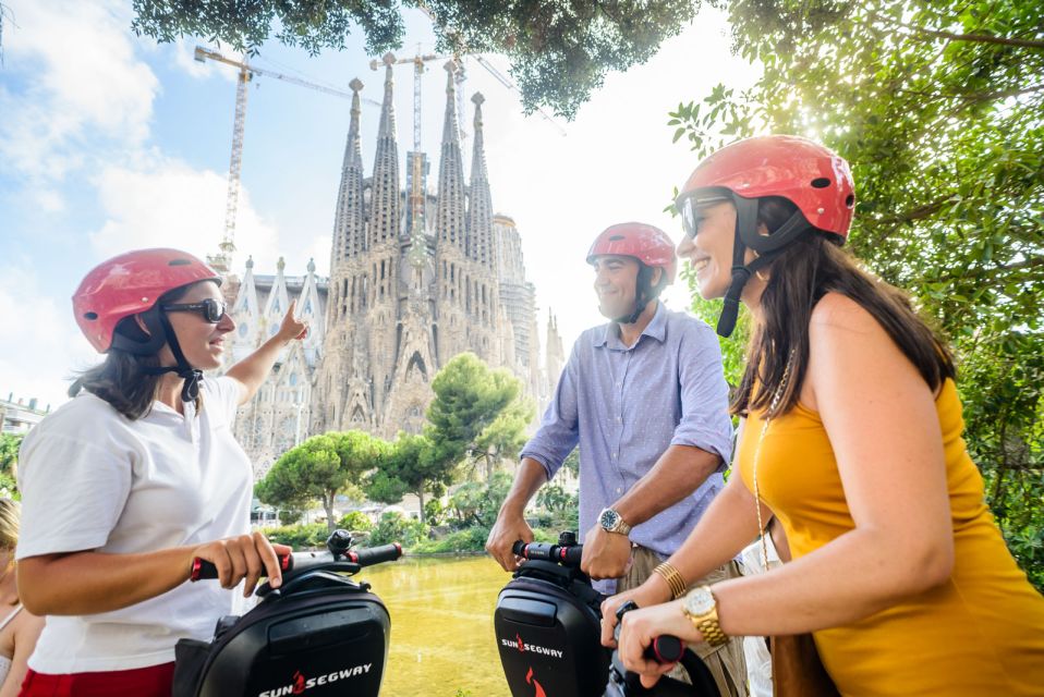 Barcelona: City Highlights Segway Tour - Directions and Location