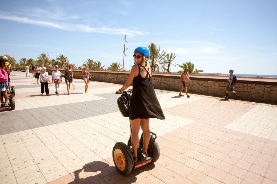 Barcelona: City Highlights Segway Tour - Last Words