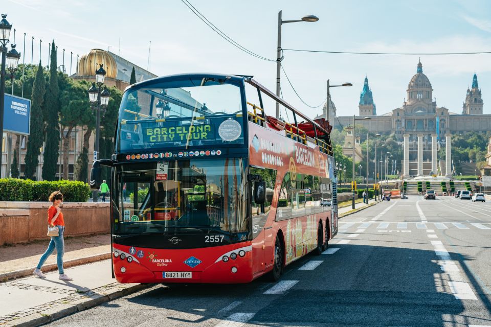 Barcelona Hop-On Hop-Off Bus and FC Barcelona Immersive Tour - Travel Tips and Recommendations