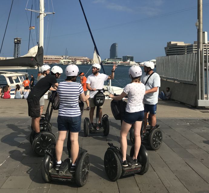 Barcelona: Olympic Segway Tour - Customer Reviews