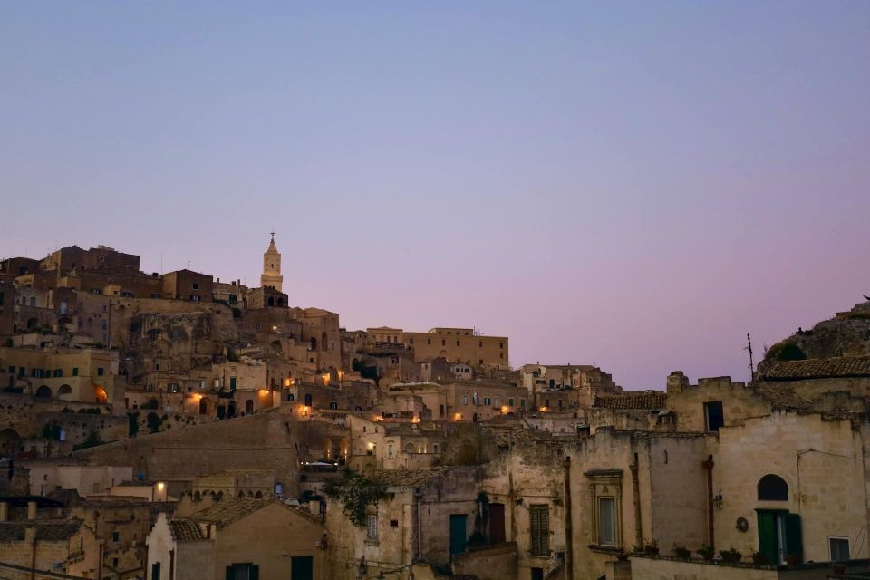 Bari: Matera Private Half-Day Tour With Guide - Experience