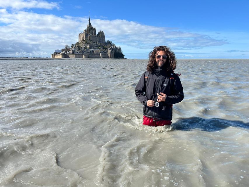 Bay of Mont Saint-Michel : At High Tide Guided Hike - Common questions