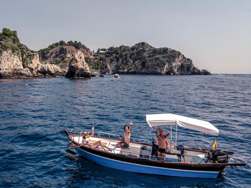 BOAT TOUR FROM TAORMINA & SNORKELING HALF-DAY - Common questions