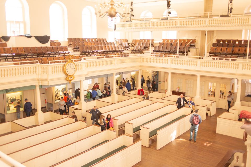 Boston: Old State House/Old South Meeting House Museum Entry - Pricing and Donation Options