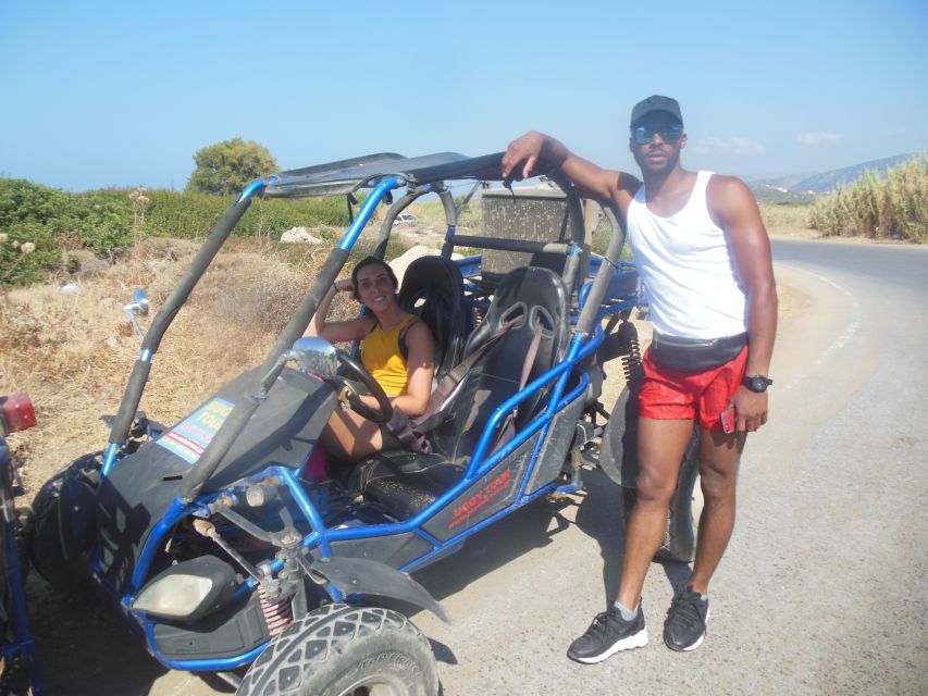 Buggy Safari Crete (Transfer and Lunch) Analipsi- Hersonisos - Reservation