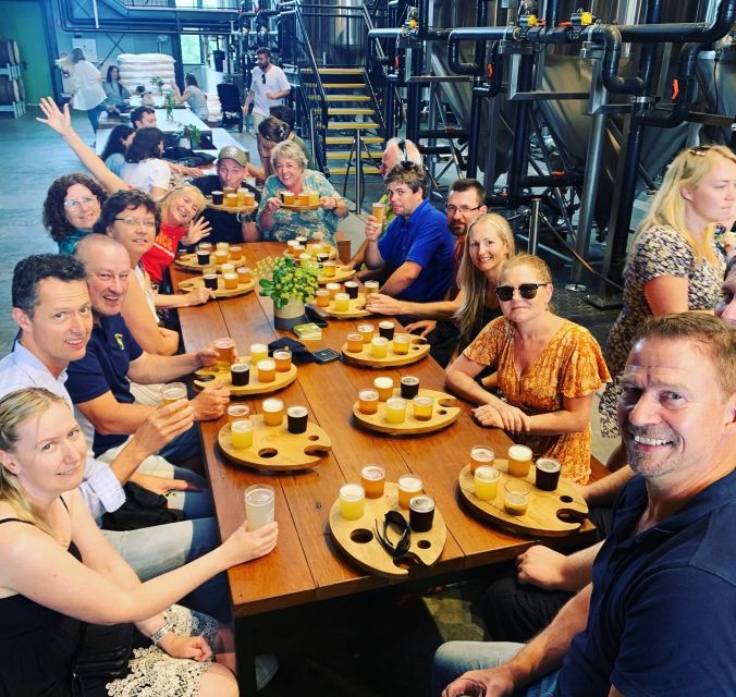 Byron Bay: Arvo Session Brewery and Distillery Tour - Accessibility